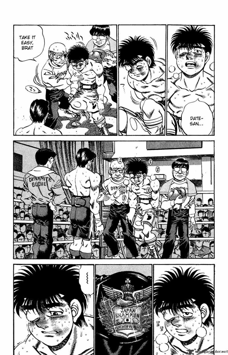 Hajime no Ippo: Fighting Spirit, Chapter 194 image 15